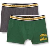 Franklin & Marshall Boxershorts- heren Boxershorts - Duo pack