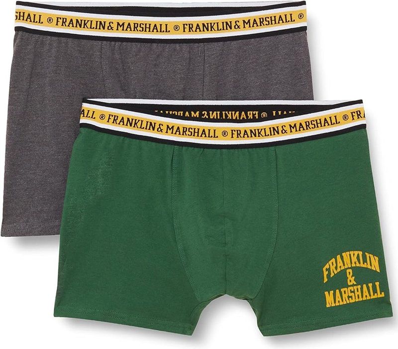 Franklin & Marshall Boxershorts- heren Boxershorts - Duo pack