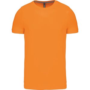 T-shirt korte mouwen met crew neck Kariban Oranje - XXL