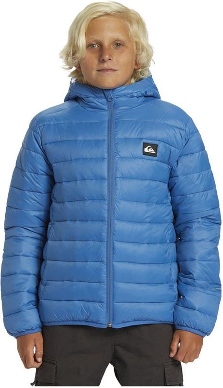 Quiksilver Scaly Jas Blauw 8 Years Jongens