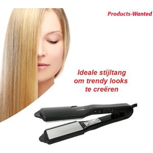 De Glans en Gezondheid Terugbrengen in je Haar met Deze Stijltang