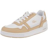 Lacoste - T-CLIP - Lage Sneakers - Wit