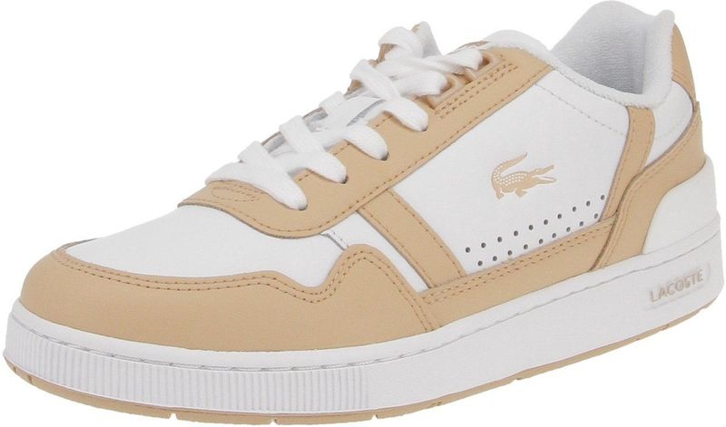 Lacoste - T-CLIP - Lage Sneakers - Wit
