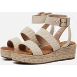 Cellini Espadrilles beige Pu - Maat 41