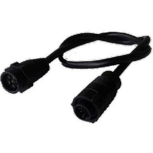 Lowrance 9-naar-7-pins Xd-adapter Zwart For Airmar XDCRS