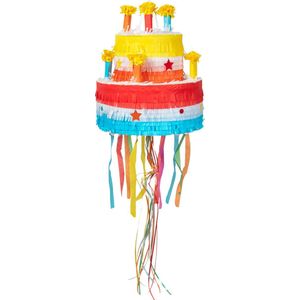 Boland - Trekpiñata Verjaardagstaart - Verjaardag, Kinderfeestje, Themafeest