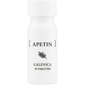 Apetin - Super+ - Eetlust Stimulerend - 20 Tabletten - Gewichtstoename