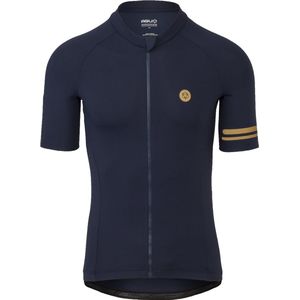 AGU Solid Fietsshirt III Trend Heren - Blauw - XXXL