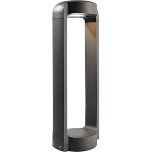 Zoomoi Antliae staande buitenlamp - sokkellamp - LED - 12W - 50cm hoog - donker grijs