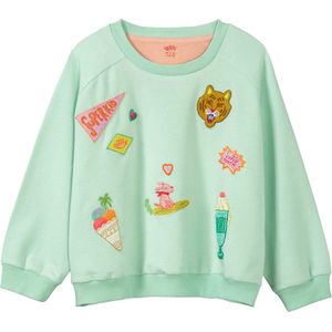 Oilily Haisley - Sweater - Meisjes - Groen - 128