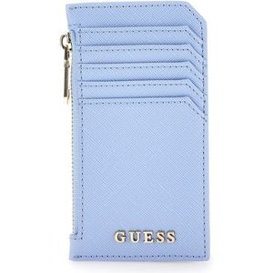 Guess Card Holder Dames Portemonnee - Sky - One Size
