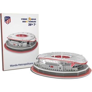 Puzzel Atletico Madrid Wanda Metro 26 stukjes (34014)