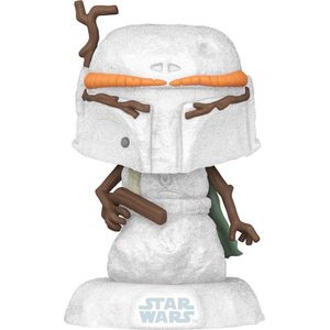 Funko Pop! Star Wars Boba Fett #558 - Kerst figuur Star Wars Holiday