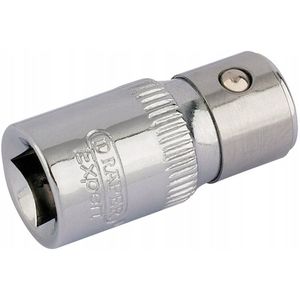 Draper - 1/4 Vierkante Aandrijving naar 1/4 Zeskant Bit Houder - Schroevendraaier Boor Impact Driver Adapter