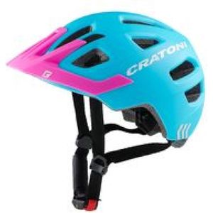 Helm cratoni maxster pro blue-pink matt xs-s