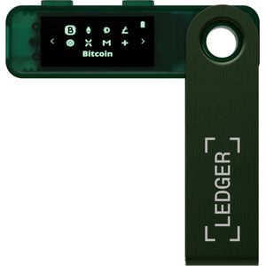 Ledger - Nano S Plus - Hardware Wallet - Emerald Green - Beveilig je Crypto en NFT's