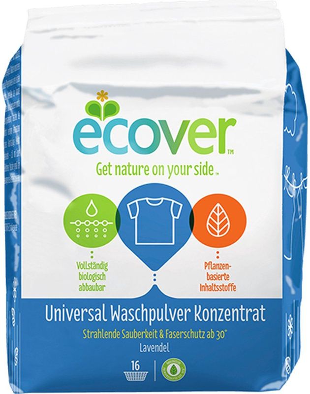 Ecover - Universal Waspoeder - 1,2 kg - Biologisch Afbreekbaar