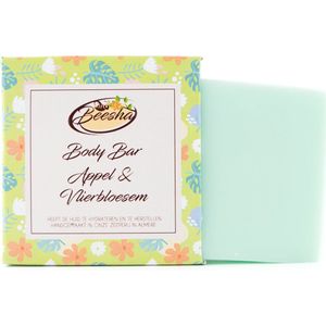 Beesha Body Bar Appel & Vlierbloesem