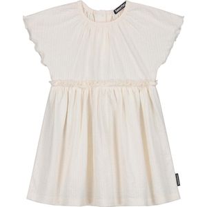 Sweet petit baby jurk - Meisjes - Dark Off-White - Maat 62