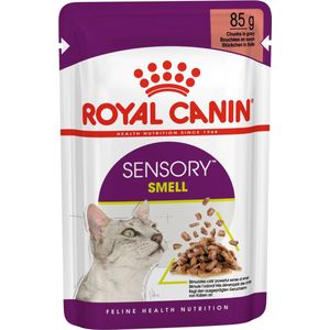 Royal Canin Sensory Multipack Smell - In Gravy - Kattenvoer - 12x85 g