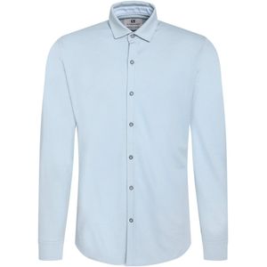 Gabbiano Overhemd Comfort Premium Overhemd 333510 4001 Bright Blue Mannen Maat - S
