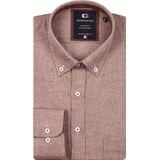 Giordano - Brando - Flanel Overhemd - Rood - Regular Fit