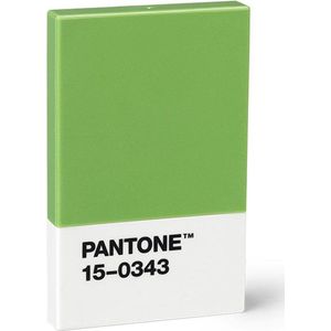 Copenhagen Design Pantone - Creditkaart en Visitekaarthouder - Groen - 15-0343