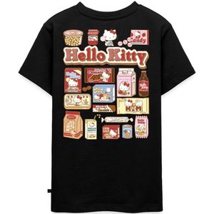 Hello Kitty Snack Collage Premium T-Shirt Tiener