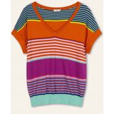 Oilily - Klee short sleeves pullover - Blauw - S