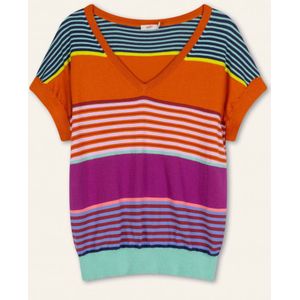 Oilily - Klee short sleeves pullover - Blauw - S