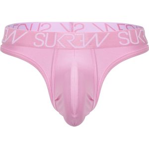 Sukrew Classic String Soft Pink - Maat XS - Heren Ondergoed - Herenstring - Pearl Collectie