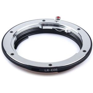 DutchOptics Adapter Leica R LR lens naar Canon EOS EF body