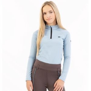 Sweater eevolv zip up Jente Ashley Blue - 164 | Winterkleding ruiter