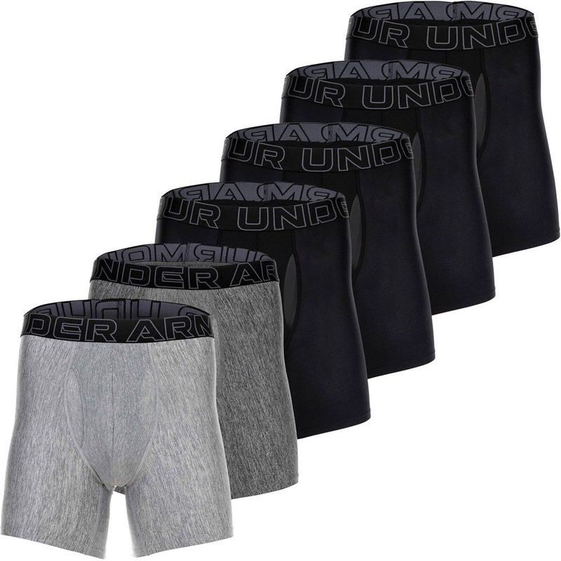 Under Armour - UA PERFORMANCE TECH - Boxershorts - Set van 6