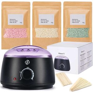 Equivera Wax Apparaat - Waxapparaat - Wax Set - Harsapparaat - Wax Apparaat Ontharen