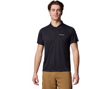 Columbia - Zero Rules - Poloshirt - Zwart - Korte Mouw