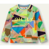 Oilily Hoores - Sweater - Jongens - Beige - 116/6yr