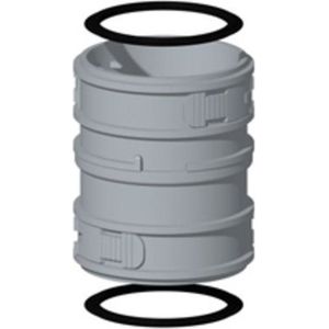 Burgerhout Flex koppelstuk Ø100mm Flex/MultiFlex flex-flex
