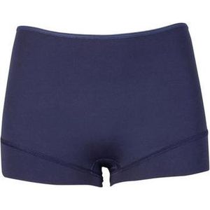 Beeren Dames Boxershort Elegance - Blauw - maat XL