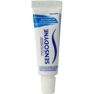 Sensodyne - Tandpasta - Extra Fresh Gel - Mini - Compact voor Reizen - 15 ml - 1 stuk