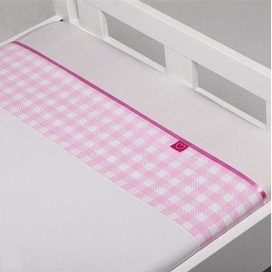 Briljant Baby Abby - Katoen - Kinderlaken - Ledikant - 100x150 - Pink