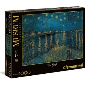 Puzzel - Van Gogh Notte stellata (1000 stukjes, Musea Puzzel Collectie)
