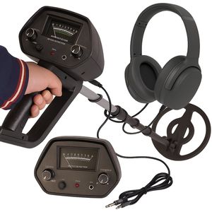 Denver Noodradio + 16 AA Batterijen - Werkt op batterij of netstroom - Keukenradio Antenne - Draagbare Nood Radio op batterijen - Noodpakket - Nood Pakket - FM Draagbaar Portable - Wit