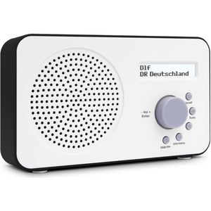 Bouwradio met Accu - Noodradio - DAB