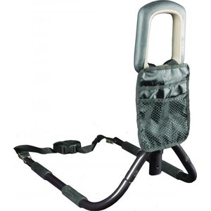 Stander BedCane - Barre D'appui voor Lit - Ergonomisch - Met Pochette van 4 Compartimenten