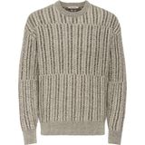 ONLY&SONS - ONSFILL RLX LS CABEL CREW KNIT - Heren - Gebreide truien