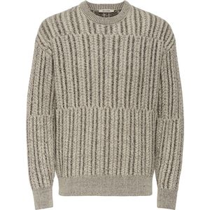 ONLY&SONS - ONSFILL RLX LS CABEL CREW KNIT - Heren - Gebreide truien