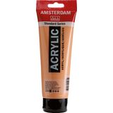 Acrylverf - #222 Napelsgeel Rood - Amsterdam - 250 ml