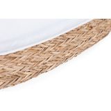 Childhome Moses verzorgingsmand inclusief matras 70x50cm - Zeegras