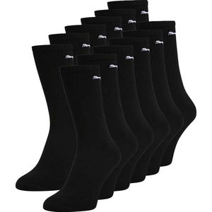 Puma - Sportsokken - Zwart - 12 paar - Unisex